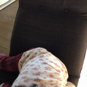 座イスがおもちゃの画像