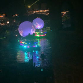 子連れ雨の日ディズニー。の画像