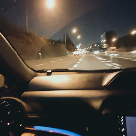 練馬インター通過☆の画像