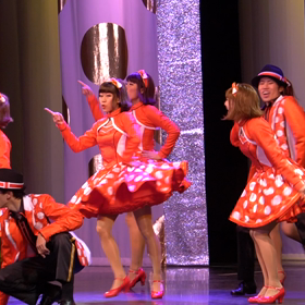 イッツ・ベリー・ミニー♪Ｆブロックから観たステージ④＂フィナーレ＂の画像