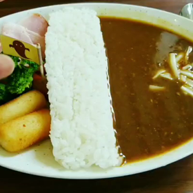 ダム放流カレー❤の画像