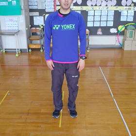 家トレ(上半身強化編)23「サイドトゥーニーエルボー」の画像