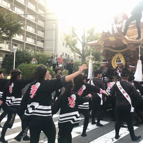 高蔵寺 だんじり 2018 動画4の画像