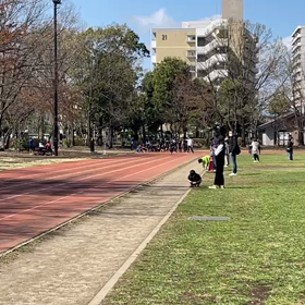 100m測定⑥の画像