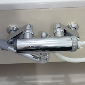 久々シャワー水栓修理。の画像