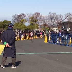 県駅伝 中継所⑪の画像