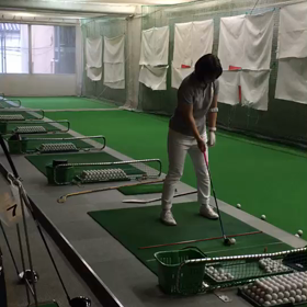 スイング動画はどこから撮るか？の画像