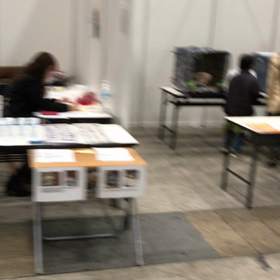 大盛況です！の画像