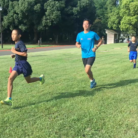 航空公園1000m(高学年)④の画像