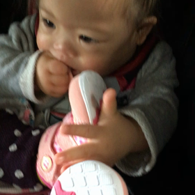 履かせてみましたの画像