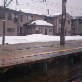 お別れの冬の車窓から…信越海線③の画像