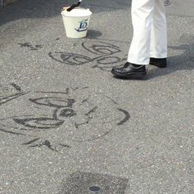 カストーディアルアートの画像