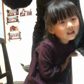 お指の確認の画像