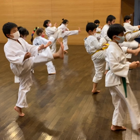 1/21蕨道場少年稽古動画の画像