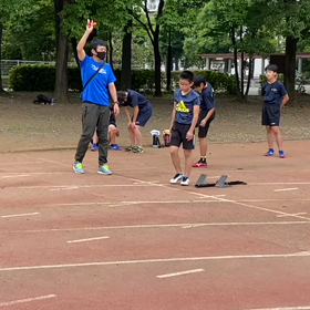 リレー特別練習⑩の画像