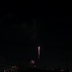 玉川花火大会＆調布花火大会なう♪の画像