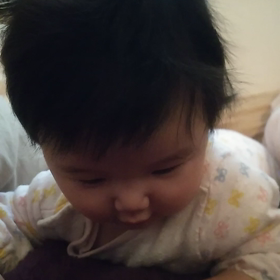 37週5日。入院生活。の画像