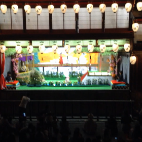 八女灯籠人形の画像