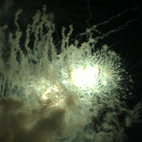 たまがわ花火大会行って来たよ(^o^)の画像