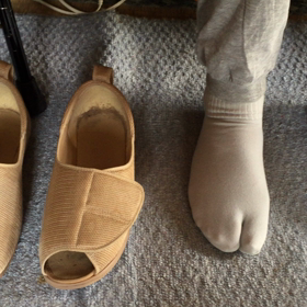 足ビリテーション番外編〜片麻痺とマジックテープ靴〜の画像