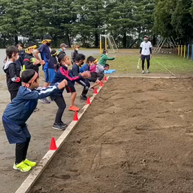 10月8日 立ち幅跳び④の画像