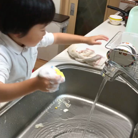 成長を感じる４歳半の画像