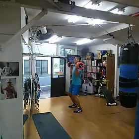 バーベルシャフトの画像