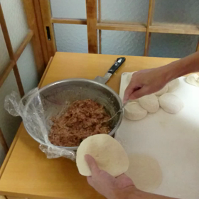 包子の作り方の画像