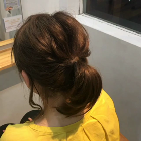 必殺！髪ゴムの隠し方！の画像