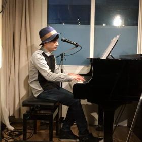 麻生優作さんのライブの画像