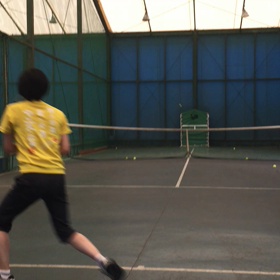 マシーン練習の画像