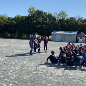 4月10日  10色リレー (インタビュー)①の画像