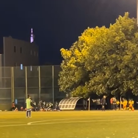 9歳4ヶ月　少年サッカー区民大会の画像