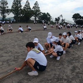 振り返りの画像