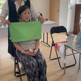 パーソナルカラー診断つづきの画像