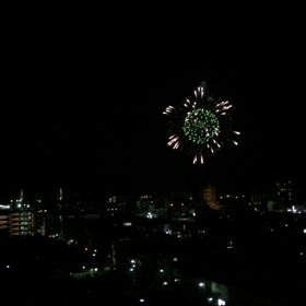 花火大会の画像