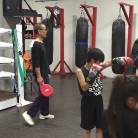 今日のジムの画像