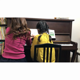 年長さんレッスンの画像