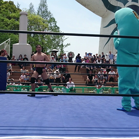 プロレスSHOW①の画像