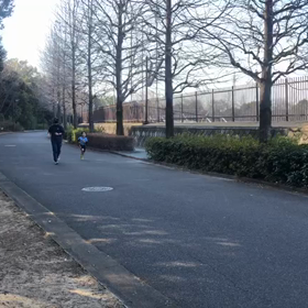 長距離記録会(3月12日) Bグループ ゴール②の画像