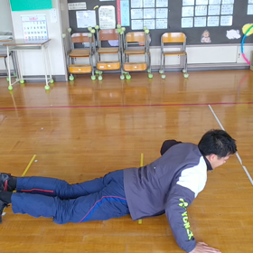 家トレ(上半身強化編)②「プッシュアップ」の画像