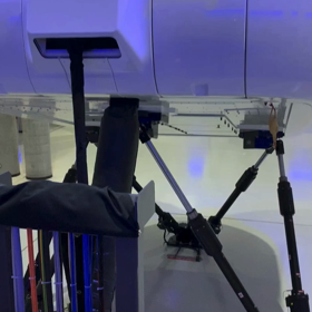 産後の操縦訓練の画像