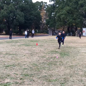 航空公園 1000m練習１組目④の画像