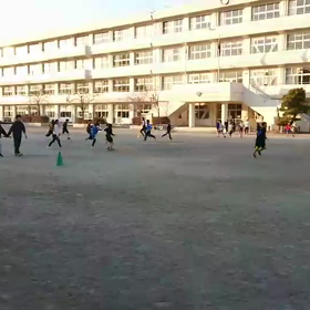 バトンおにごっこ その１の画像