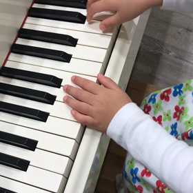 年少さんのレッスンの画像