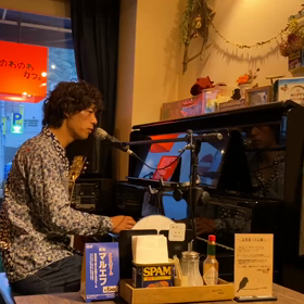 北野カフェでの画像