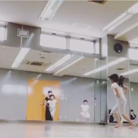 しっかり者の日曜日クラス！　　夙川ダンススクール　江坂ダンススクールの画像