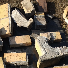 門柱作りファイナルの画像