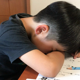 新学期初日の画像