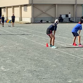 8/26 リレー練習㉑の画像